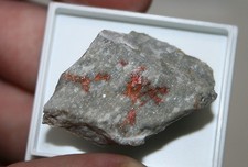Realgar xx Steinbruch Stelzing , Kärnten , Österreich