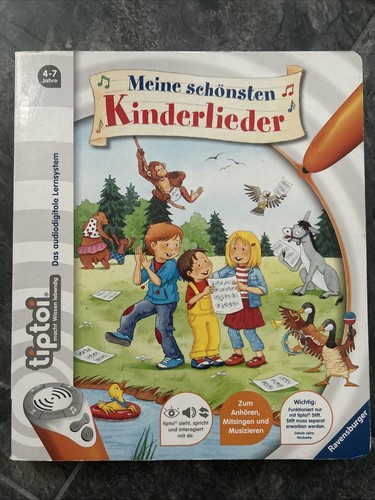 Tiptoi meine schönsten - meine,
