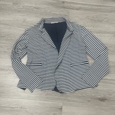 Rich Royal Sweatshirtjacke Jacke Marine Style Blazer   Gr M 38