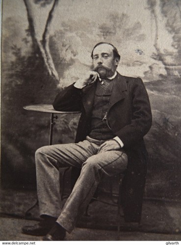 Foto cdv perlat poitiers - cdv,
