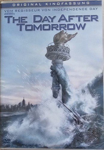 The day after - after, dvd