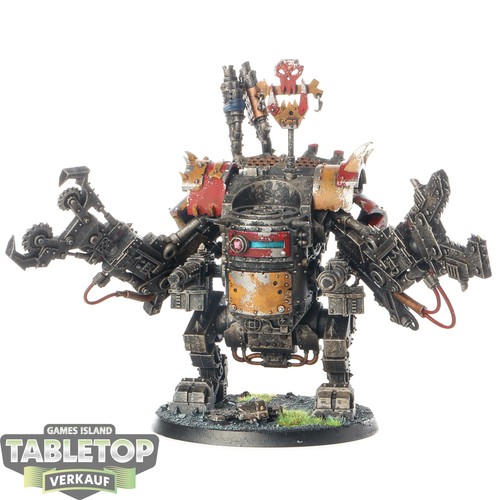 Orks deff dread bemalt - -,