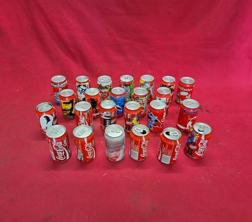 Coca cola dosen - dosen, sammlung