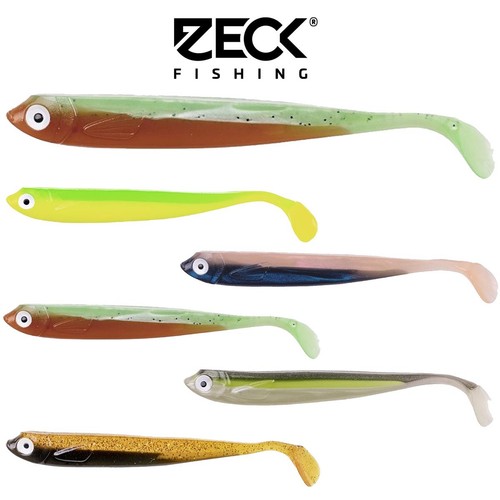 Zeck zander gummi 12cm - 12cm, 3