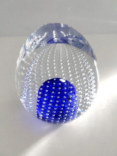 Glas briefbeschwerer - glas, ...