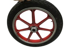 Felge 1,85x19 Zoll vorne Kawasaki Z 1000 MK2 KZT00A Vorderrad wheel front