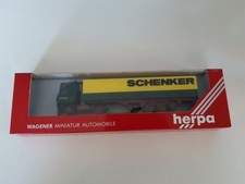 Herpa man schenker hängerzug - herpa,