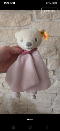 Steiff teddy bär kuscheltuch - steiff,