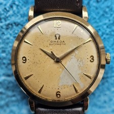 Vintage 9k Solid Gold Omega