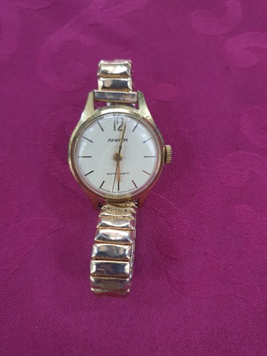 Vintage anker damenarmbanduhr - vintage,