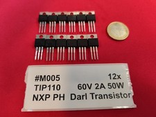 12x TiP110 NXP PHILIPS 60V 2A