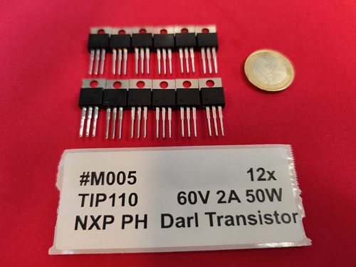12x npn tip110 nxp philips - npn, 60v