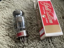 1 X Genalex Gold Löwe KT88 Rohr, Brand Neu IN Box