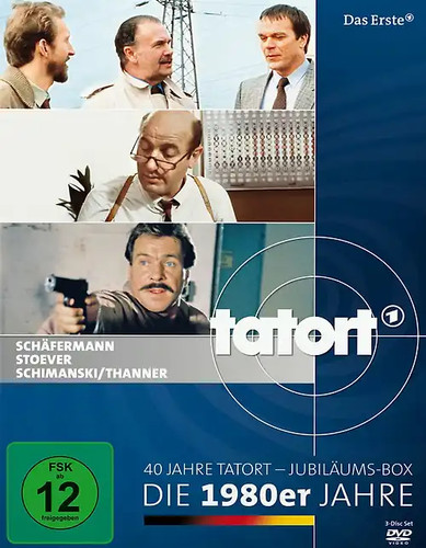 Tatort 1980er jahre box 3 - tatort:,