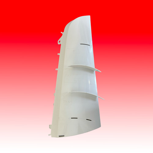 Windabweiser unterteil links - windabweiser,