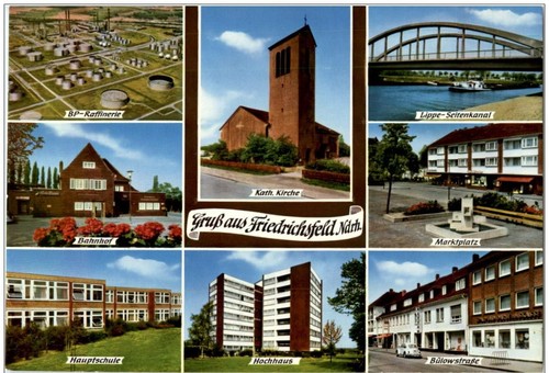 Gruss aus friedrichsfeld - aus,