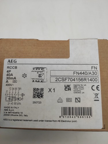 Aeg schutzschalter 4p - fi-schutzschalter, a