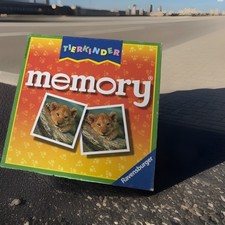 Tierkinder memory® (2001, Game)
