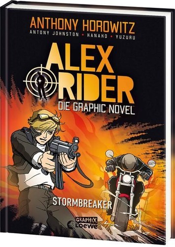 Alex rider - rider, 1)