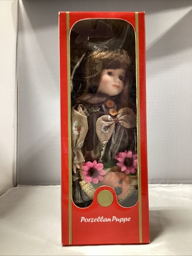 Porzellan puppe handmade doll - porzellan,