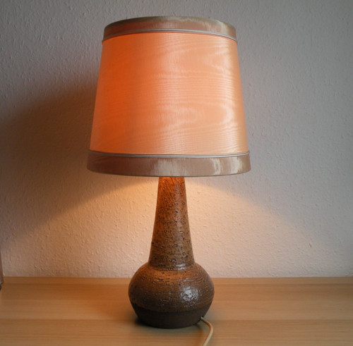 Keramik tischlampe 70er - keramik,