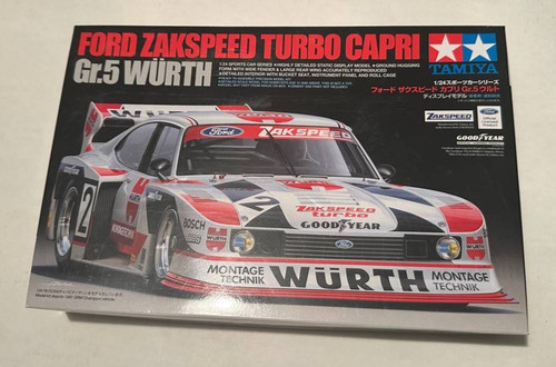 Tamiya ford zakspeed - 1/24,