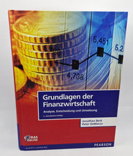 Grundlagen der Finanzwirtschaft - Jonathan Berk - Buch 2016 - sehr guter Zustand