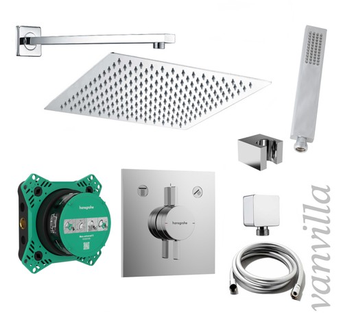 Vanvilla duschset regendusche - vanvilla,