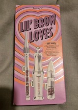 Benefit Lil Brow Loves Mini Brow Set - Farbton 3 warm hellbraun Make Up