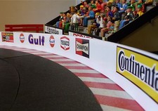 Slotcar LEITPLANKEN BANDE 4cm