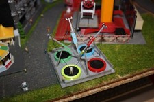 Kirmes Trampolin Anlage Spur Z