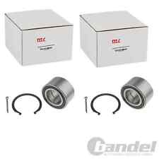 2X NTY RADLAGER-SATZ VORNE