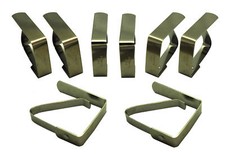 8 x Tischtuchklammer