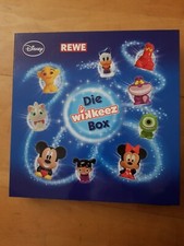 Rewe Disney - Die Wikkeez Box | Micky Mouse | Komplett Sammelbox Vollständig