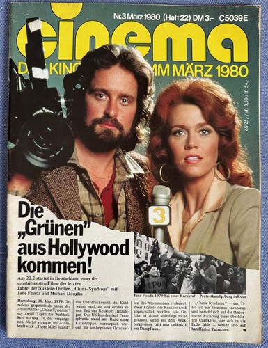 Filmzeitschrift cinema - filmzeitschrift, "cinema"