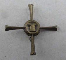 Stadt TRIER 1933  Kirchentag  Kreuz  Abzeichen