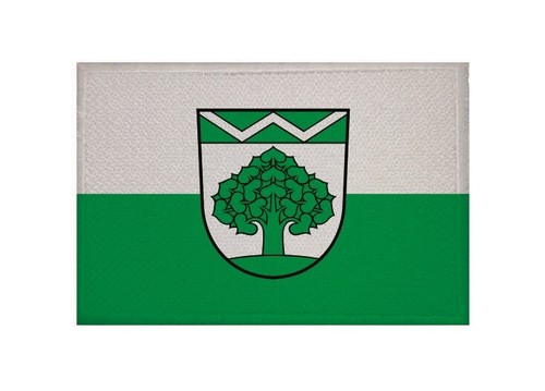 Aufnäher werneuchen fahne - aufnäher,
