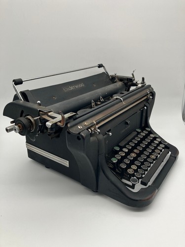 Underwood schreibmaschine - underwood,
