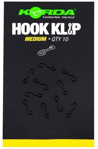 Korda hook klip - klip, medium