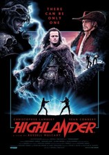 Highlander (1986) Filmplakat
