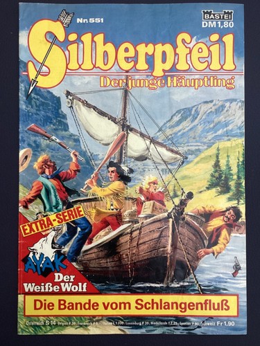 Bastei comic silberpfeil 551 - bastei,
