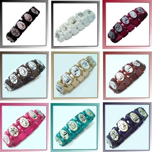 50x muslimisch perlen armband - 50x,
