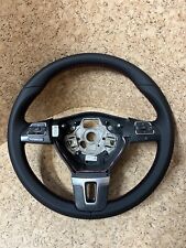 NEU Bezogenes Lenkrad Multifunktionslenkrad VW Golf 6 mit roter Naht ohne Airbag