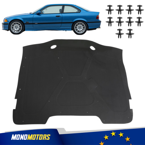 Motorhaube dämmatte - motorhaube,
