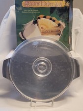 Marke Tischfein, Obsttortenplatte mit Haube 30 cm Durchmesser