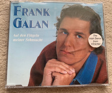 Maxi CD: "Auf den Flügeln meiner Sehnsucht" Frank Galan- the TITANIC Irish Dance