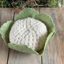 FILZ BLUMENKOHL  * KAUFLADEN