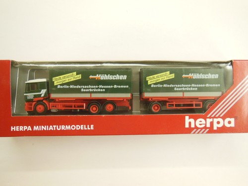 Herpa man f2000 lkw höhlschen - herpa,
