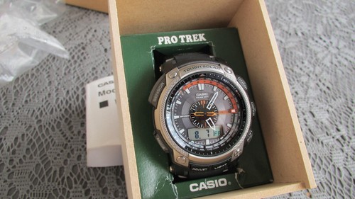 Casio protrek prw 5000 1er - casio,