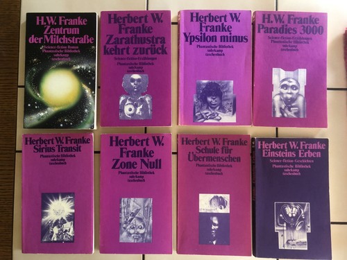 Herbert franke 8 - franke, bände